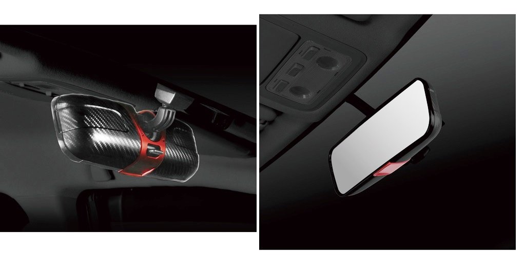 Amazon | カーメイト(CARMATE) 車用 ルームミラー 270mm カバー付き